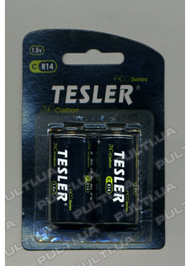  Супутні товари Батарейка TESLER ECO Series CR14 1,5V картинка