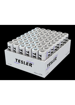 Сопутствующие товары Батарейка TESLER Alkaline LR03-48 size AAA картинка - 1