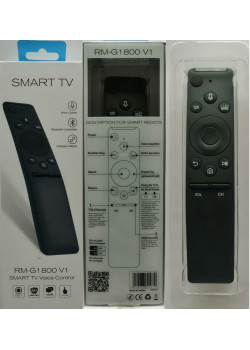 Пульти для телевізорів Універсальний пульт RM-G1800 V1 для Samsung Smart TV (з мікрофоном) картинка
