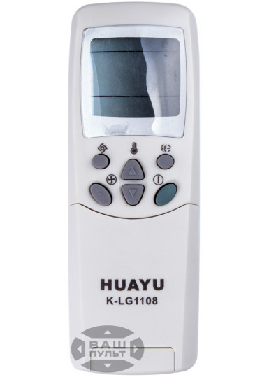 Пульти для кондиціонерів Універсальний пульт HUAYU для кондиціонера LG K-LG1108 картинка