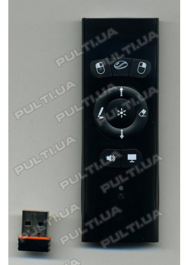 Пульти для телевізорів Пульт Fly Mouse I, 2.4G з гіроскопом, з вбудованим акумулятором картинка