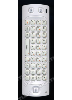 Пульти для телевізорів Пульт Fly Mouse V, 2.4G, з вбудованим акумулятором і QWERTY клавіатурою картинка