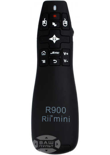 Універсальні пульти Пульт Air Mouse Presenter Rii R900 картинка