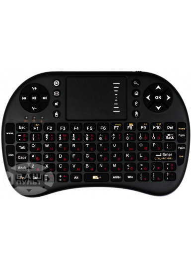 Універсальні пульти Пульт Air Mouse Keyboard Mini UKB-500-RF (російська клавіатура) картинка