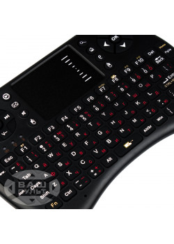 Універсальні пульти Пульт Air Mouse Keyboard Mini UKB-500-RF (російська клавіатура) картинка