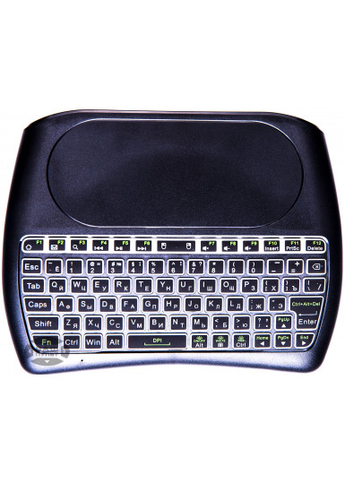 Універсальні пульти Пульт Air Mouse Keyboard D8 (англійська клавіатура) картинка