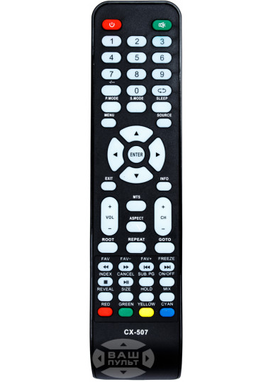 Пульти для телевізорів Пульт для MANTA LED-94005 картинка