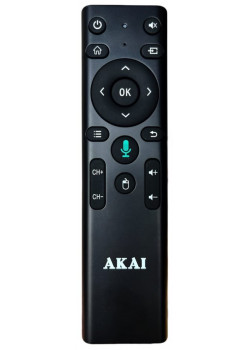  Оригинальный пульт для телевизора AKAI UA43LEP1UHD9 с голосовым управлением картинка
