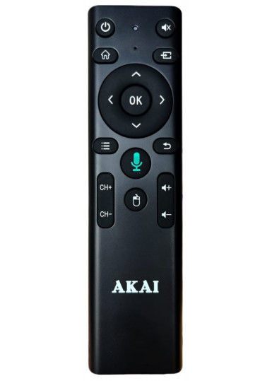 Пульти для телевізорів Оригінальний пульт AKAI UA43LEP1UHD9  з голосовим керуванням картинка