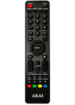  Оригінальний пульт для телевізора AKAI E24DM2500, E40DM2500F картинка