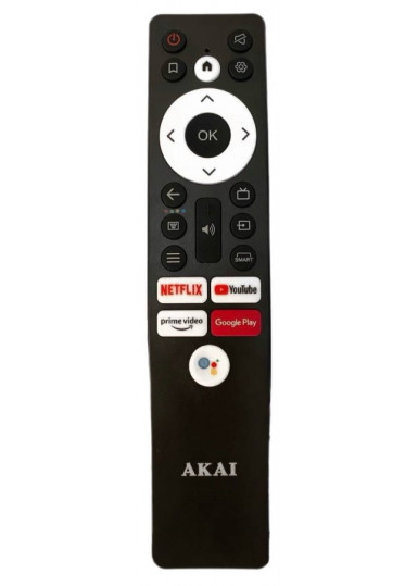 Пульти для телевізорів Оригінальний пульт AKAI AK43D22G з голосовим керуванням картинка