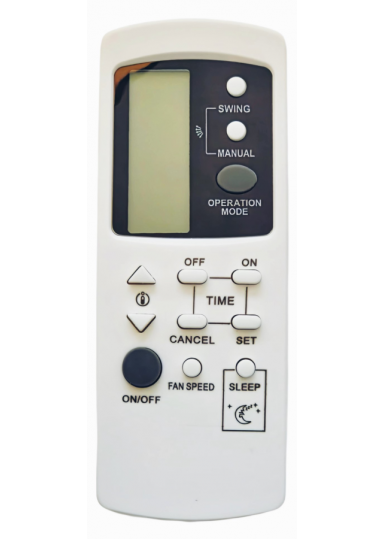 Пульти для кондиціонерів Пульт для кондиціонера ALPARI GZ-1002B-E3 картинка