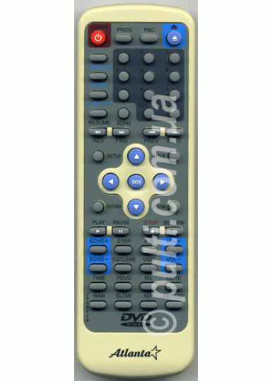 Пульти для DVD та Blue-ray програвачів Пульт для ATLANTA JX8602B картинка