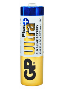  Батарейка GP Ultra Alkaline LR6, AA 15AUP-U2 картинка