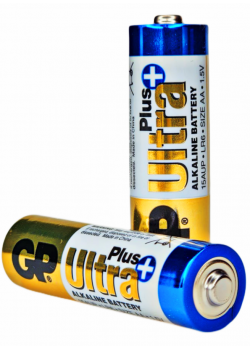 Супутні товари Батарейка GP Ultra Alkaline LR6, AA 15AUP-U2 картинка