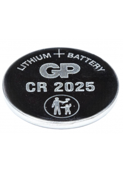 Батарейка GP CR2025 в блістері картинка