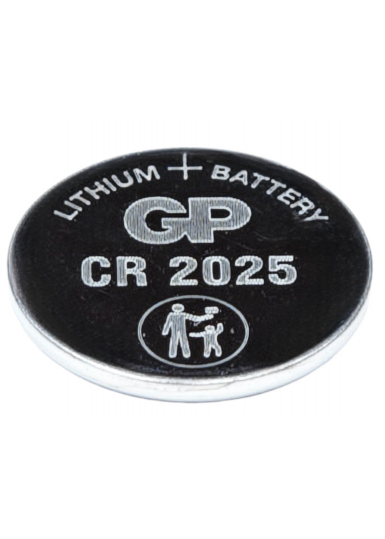  Супутні товари Батарейка GP CR2025 в блістері картинка