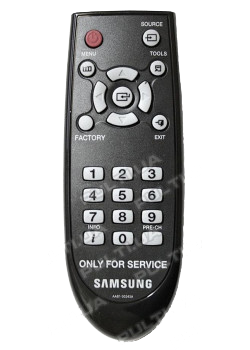 Пульт для SAMSUNG AA81-00243B сервисный пульт для телевизоров SAMSUNG (пульт-аналог)