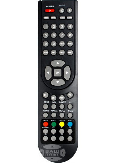 Пульты для телевизоров Пульт для BRAVIS LCD1536B COMBO картинка