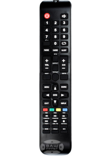 Пульты для телевизоров Пульт для ROMSAT 1850 T2 (22FX1850T2) картинка