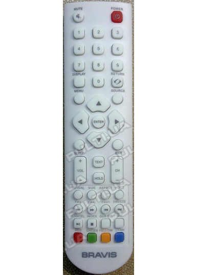 Пульты для телевизоров Пульт для BRAVIS LED-1615 (аналог) картинка