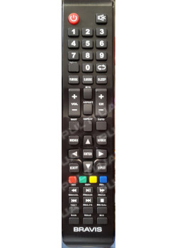  Пульт для телевізора BRAVIS LED3228 (аналог) картинка
