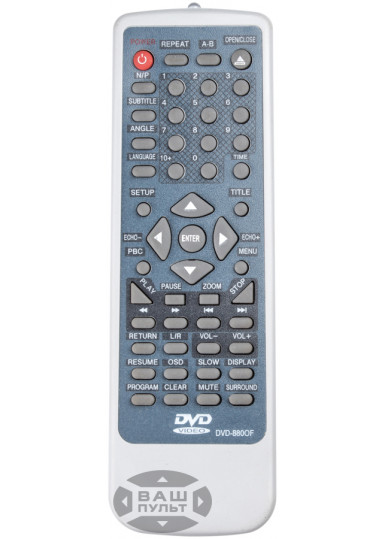 Пульты для DVD и Blue-ray проигрывателей Пульт для DESO DVD 880OF картинка