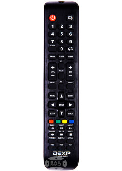  Оригінальний пульт DEXP CX509-DTV картинка