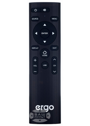 Пульти для телевізорів Оригінальний пульт ERGO 49CU6549MC (Smart) картинка