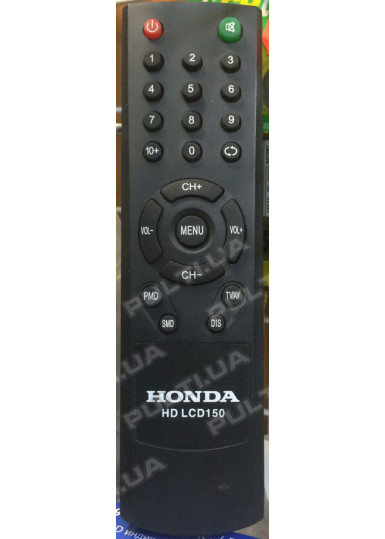 Пульти для телевізорів Оригінальний пульт HONDA HD LCD150 картинка