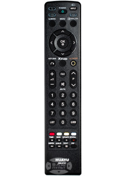  Универсальный пульт для телевизора HUAYU для LG RM-D757 (2 кода) картинка
