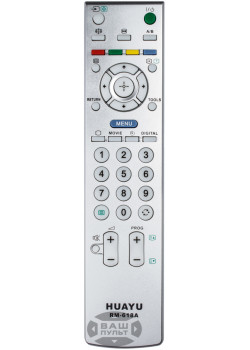  Универсальный пульт для телевизора HUAYU для SONY RM-618A картинка