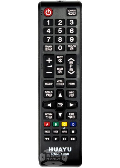 Пульты для телевизоров Универсальный пульт HUAYU для SAMSUNG RM-L1088 картинка