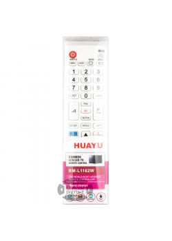 Пульти для телевізорів Універсальний пульт HUAYU для LG RM-L1162W картинка