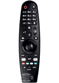  Универсальный пульт для телевизора HUAYU RM-G3900 для LG Smart TV картинка