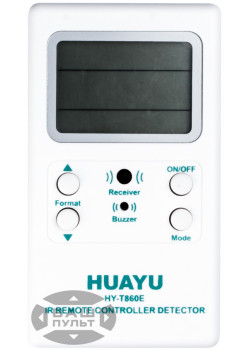  ТЕСТЕР ДЛЯ пультів HUAYU HY-T860E з дисплеєм (24 мсх, автоматичний пошук) картинка