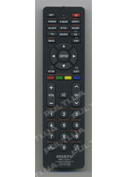  Универсальный пульт для телевизора HUAYU RM-L1123+1 картинка