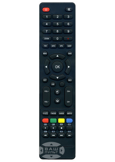 Пульти для телевізорів Пульт для HYUNDAI YDX-107 (H-LED49F502BS2S) картинка