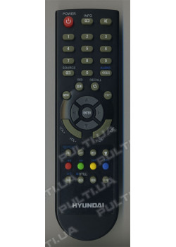  Оригінальний пульт HYUNDAI H-LED32V6 картинка