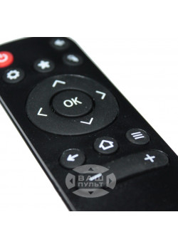  Пульти для медіаплеєрів і IPTV приставок Оригінальний пульт INEXT TV4/4K, ULTRA, TV3, 4KTV, 4K2 картинка