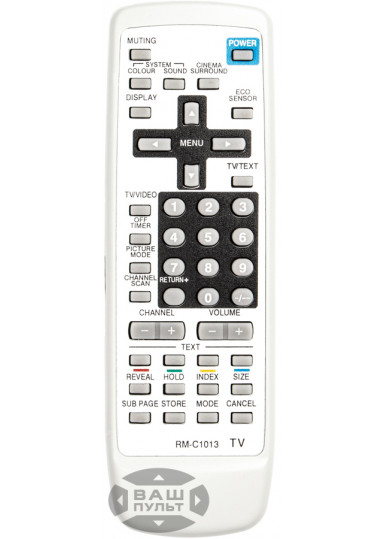 Пульти для телевізорів Пульт для JVC RM-C1013 картинка