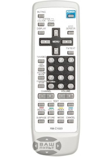 Пульты для телевизоров Пульт для JVC RM-C1023 картинка