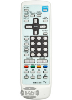  Пульт для телевизора JVC RM-C1309 картинка
