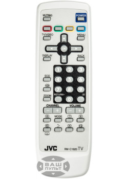  Оригінальний пульт для телевізора JVC RM-C1920 картинка