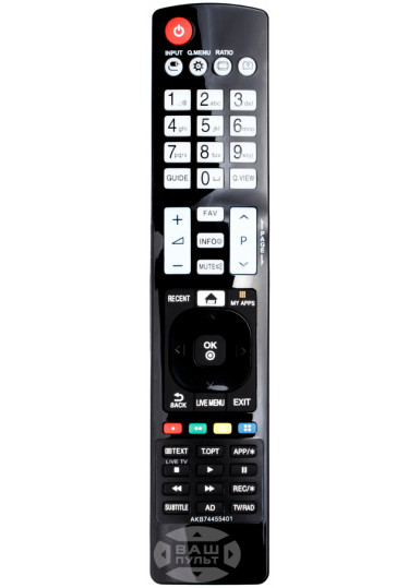 Пульти для телевізорів Пульт для LG AKB74455401 SMART TV картинка