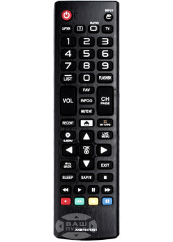  Пульт для телевізора LG AKB74475401 SMART TV картинка