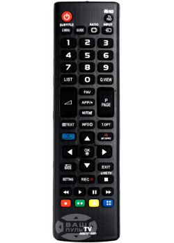  Пульт для телевизора LG AKB73715601 SMART TV картинка