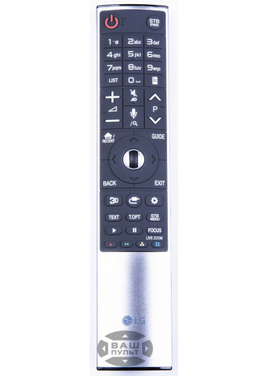 Пульти для телевізорів Пульт для LG AN-MR700 AKB75455601 з голосовим керуванням картинка