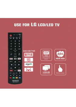 Пульти для телевізорів Універсальний пульт HUAYU для LG RM-L1162V5 картинка