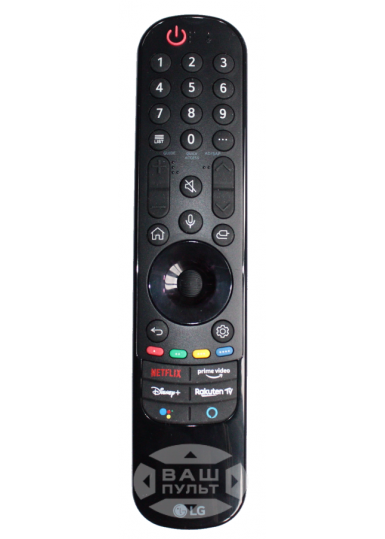 Пульти для телевізорів Оригінальний пульт LG AN-MR21GA AKB76036201 Netflix картинка